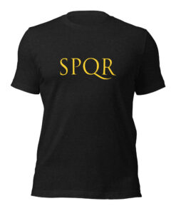 Camiseta SPQR Antigua Roma