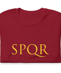 Alternative view of Camiseta SPQR