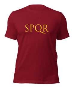 Camiseta SPQR