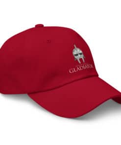 Gorra Roja Gladiador_derecho