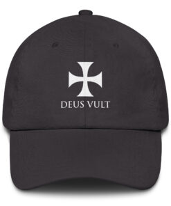 Gorra Deus Vult Azul