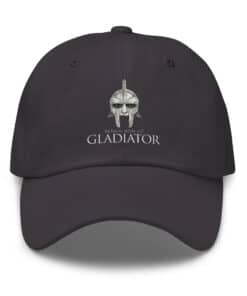 Gorra Negra  Gladiador