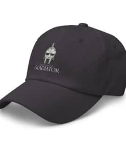 Gorra Negra  Gladiador_izquierdo