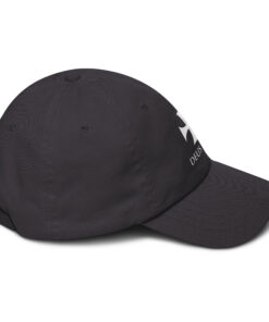 Gorra Deus Vult Azul_Lateral