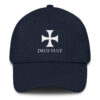 Gorra Deus Vult Azul