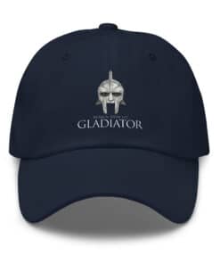 Gorra Gladiador Azul Navy_frontal