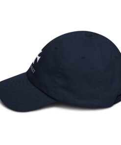 Gorra Deus Vult Azul_Lateral2