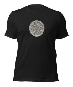 Camiseta ROSETÓN GÓTICO