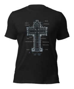Alternative view of Camiseta PLANTA CATEDRAL GÓTICA