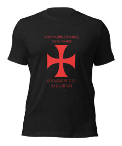 Camiseta Templaria Non Nobis