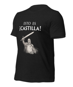 Alternative view of Camiseta ESTO ES CASTILLA