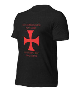 Alternative view of Camiseta Templaria Non Nobis